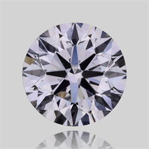 Picture of Natural Diamond 0.44 Carats, Round with Excellent Cut, F Color, SI2 Clarity and Certified by GIA