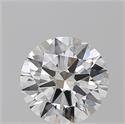 Natural Diamond 2.00 Carats, Round with Excellent Cut, H Color, VS2 Clarity and Certified by GIA