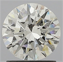 Natural Diamond 1.22 Carats, Round with Excellent Cut, E Color, IF Clarity and Certified by GIA