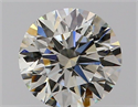 Natural Diamond 0.50 Carats, Round with Excellent Cut, I Color, SI2 Clarity and Certified by GIA