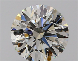 Picture of Natural Diamond 0.50 Carats, Round with Excellent Cut, I Color, SI2 Clarity and Certified by GIA