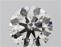 Natural Diamond 0.40 Carats, Round with Excellent Cut, G Color, VS2 Clarity and Certified by GIA