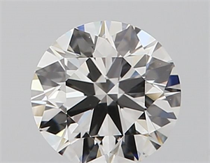 Picture of Natural Diamond 0.40 Carats, Round with Excellent Cut, G Color, VS2 Clarity and Certified by GIA