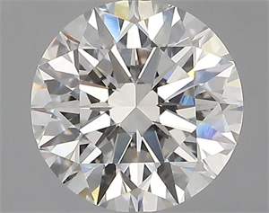 Picture of Natural Diamond 1.71 Carats, Round with Excellent Cut, H Color, VS1 Clarity and Certified by GIA