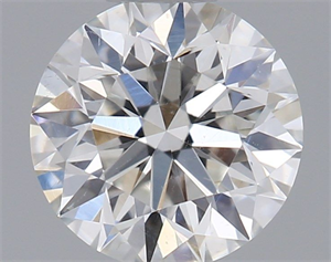 Picture of Natural Diamond 0.42 Carats, Round with Excellent Cut, G Color, SI2 Clarity and Certified by GIA