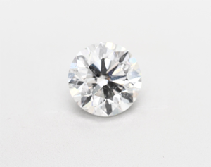 Picture of Natural Diamond 3.08 Carats, Round with Excellent Cut, H Color, SI2 Clarity and Certified by GIA