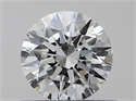 Natural Diamond 0.42 Carats, Round with Excellent Cut, I Color, VVS1 Clarity and Certified by GIA