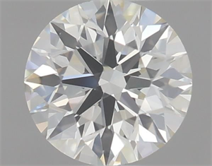 Picture of Natural Diamond 0.50 Carats, Round with Excellent Cut, I Color, VS1 Clarity and Certified by IGI