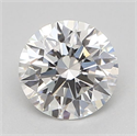 Natural Diamond 0.41 Carats, Round with Excellent Cut, E Color, VS2 Clarity and Certified by GIA