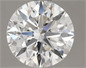 Natural Diamond 1.51 Carats, Round with Excellent Cut, F Color, SI1 Clarity and Certified by GIA