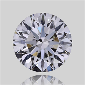 Picture of Natural Diamond 0.43 Carats, Round with Excellent Cut, J Color, VVS1 Clarity and Certified by GIA