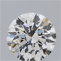 Natural Diamond 0.56 Carats, Round with Excellent Cut, J Color, VS2 Clarity and Certified by GIA