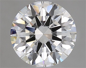 Picture of Natural Diamond 2.01 Carats, Round with Excellent Cut, F Color, VS1 Clarity and Certified by GIA