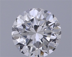 Picture of Natural Diamond 0.40 Carats, Round with Good Cut, G Color, SI1 Clarity and Certified by GIA