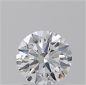 Natural Diamond 1.23 Carats, Round with Excellent Cut, D Color, FL Clarity and Certified by GIA