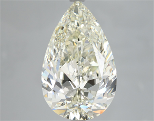 Picture of Natural Diamond 5.01 Carats, Pear with  Cut, K Color, VS1 Clarity and Certified by IGI