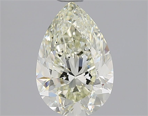 Picture of Natural Diamond 1.51 Carats, Pear with  Cut, J Color, VS1 Clarity and Certified by IGI