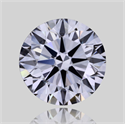 Natural Diamond 1.50 Carats, Round with Excellent Cut, D Color, VS2 Clarity and Certified by GIA