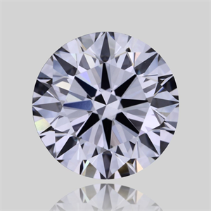 Picture of Natural Diamond 1.50 Carats, Round with Excellent Cut, D Color, VS2 Clarity and Certified by GIA