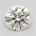 Natural Diamond 0.41 Carats, Round with Excellent Cut, I Color, VVS1 Clarity and Certified by GIA