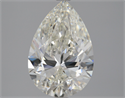 Natural Diamond 3.22 Carats, Pear with  Cut, J Color, IF Clarity and Certified by GIA