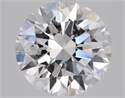 Natural Diamond 2.01 Carats, Round with Excellent Cut, D Color, VS1 Clarity and Certified by GIA