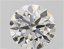 Natural Diamond 0.50 Carats, Round with Very Good Cut, I Color, VS1 Clarity and Certified by GIA