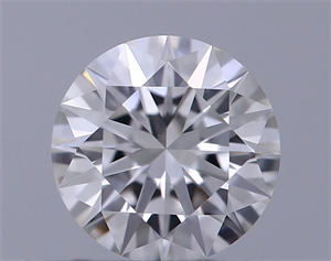 Picture of Natural Diamond 0.40 Carats, Round with Excellent Cut, G Color, VS2 Clarity and Certified by GIA