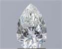 Natural Diamond 1.50 Carats, Pear with  Cut, J Color, SI1 Clarity and Certified by GIA