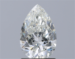 Picture of Natural Diamond 1.50 Carats, Pear with  Cut, J Color, SI1 Clarity and Certified by GIA