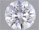 Natural Diamond 0.41 Carats, Round with Excellent Cut, F Color, VS2 Clarity and Certified by GIA