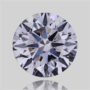 Picture of Natural Diamond 0.42 Carats, Round with Excellent Cut, E Color, SI1 Clarity and Certified by GIA