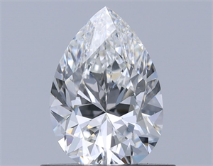 Picture of Natural Diamond 0.70 Carats, Pear with  Cut, F Color, VS2 Clarity and Certified by GIA