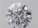 Natural Diamond 0.40 Carats, Round with Excellent Cut, E Color, VS2 Clarity and Certified by GIA