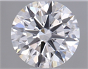 Natural Diamond 0.40 Carats, Round with Excellent Cut, G Color, SI1 Clarity and Certified by GIA