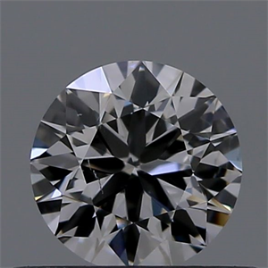 Picture of Natural Diamond 0.40 Carats, Round with Good Cut, E Color, SI1 Clarity and Certified by GIA