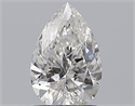 Natural Diamond 1.01 Carats, Pear with  Cut, F Color, SI2 Clarity and Certified by IGI