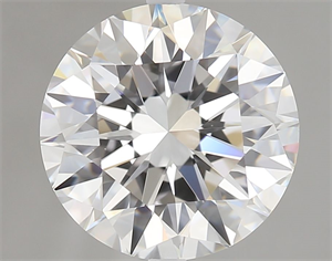 Picture of Natural Diamond 3.01 Carats, Round with Excellent Cut, E Color, VS1 Clarity and Certified by GIA