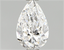 Natural Diamond 1.01 Carats, Pear with  Cut, D Color, VS1 Clarity and Certified by GIA