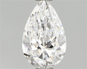 Picture of Natural Diamond 1.01 Carats, Pear with  Cut, D Color, VS1 Clarity and Certified by GIA