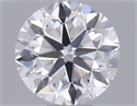 Natural Diamond 0.40 Carats, Round with Very Good Cut, E Color, SI1 Clarity and Certified by GIA