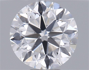 Picture of Natural Diamond 0.40 Carats, Round with Very Good Cut, E Color, SI1 Clarity and Certified by GIA