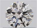 Natural Diamond 0.40 Carats, Round with Excellent Cut, F Color, SI1 Clarity and Certified by GIA