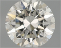 Natural Diamond 0.50 Carats, Round with Excellent Cut, H Color, VS1 Clarity and Certified by IGI