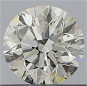 Natural Diamond 0.40 Carats, Round with Excellent Cut, I Color, VS1 Clarity and Certified by GIA