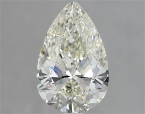 Picture of Natural Diamond 1.50 Carats, Pear with  Cut, I Color, SI1 Clarity and Certified by IGI