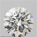 Natural Diamond 0.45 Carats, Round with Excellent Cut, I Color, VS1 Clarity and Certified by GIA