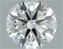 Natural Diamond 1.60 Carats, Round with Excellent Cut, G Color, VS2 Clarity and Certified by GIA