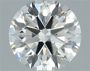 Picture of Natural Diamond 1.60 Carats, Round with Excellent Cut, G Color, VS2 Clarity and Certified by GIA