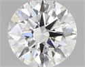 Natural Diamond 0.40 Carats, Round with Excellent Cut, G Color, SI1 Clarity and Certified by GIA